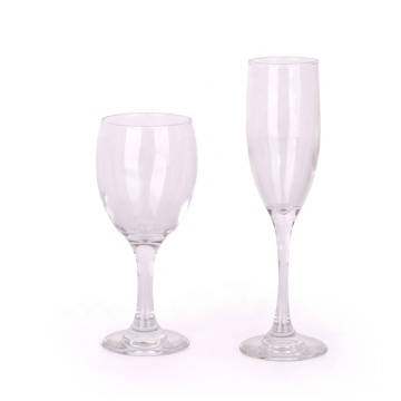 wholesale 180ml 6oz cheap crystal goblet wine glass brandy glasses with steam